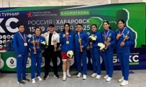 Отечественные боксёры завоевали 16 наград на международном турнире в России 