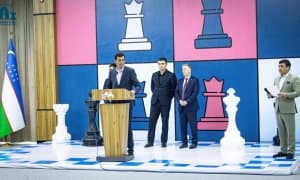 Ўзбекистон шахмат чемпионати Олий лигасига старт берилди!
