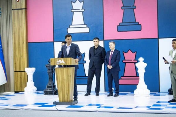 Ўзбекистон шахмат чемпионати Олий лигасига старт берилди!