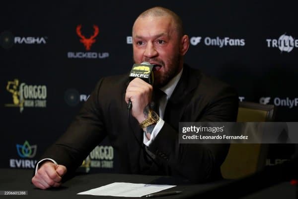 Конор Макгрегор: "Агар мен Ирландия президенти бўлсам..."