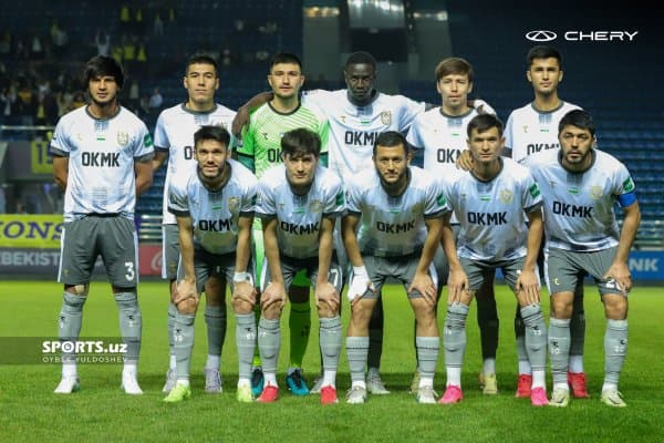 Суперлига. ОКМК - "Сўғдиёна": Бошланғич таркиблар маълум