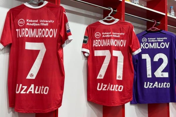 Суперлига. "Андижон" - "Динамо": Асосий такриблар маълум