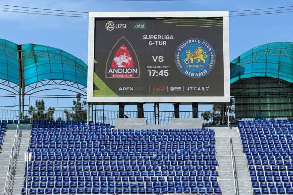 Суперлига. "Андижон" - "Динамо": Онлайн ҳисоб!