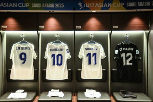 Ўзбекистон U17 терма жамоасининг Саудия Арабистонига қарши учрашув учун таркиби маълум