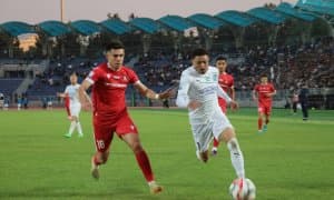 Суперлига. "Динамо" сўнгги дақиқаларда гол уриб, ғалабани қўлга киритди