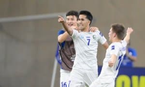 Осиё кубоги U-17. 9 киши бўлиб бир тайм ҳаракат қилган Ўзбекистон Осиё чемпионига айланди 