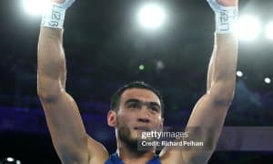 Лазизбек Муллажонов рақибни "янчиб ташлади"!