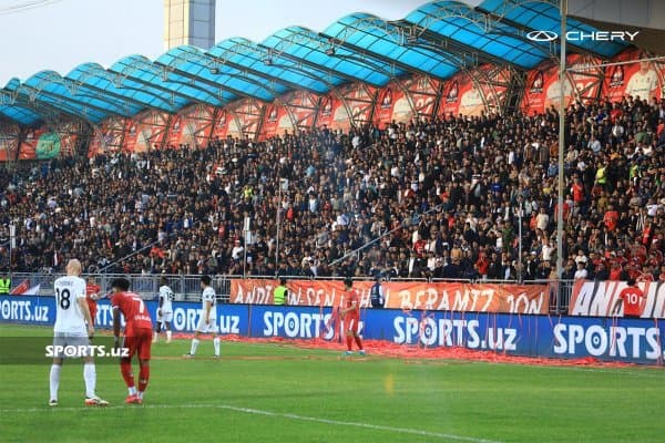 "Андижон" - "Динамо" беллашувидан галерея