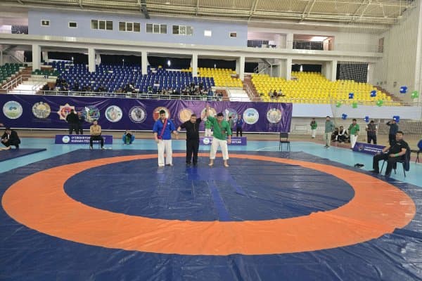 Белбоғли кураш бўйича Ўзбекистон чемпионати якунланди