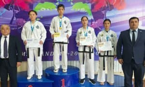 Таэквондо WТF. Самарқандда Ўзбекистон чемпионати бўлиб ўтди