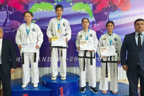 Таэквондо WТF. Самарқандда Ўзбекистон чемпионати бўлиб ўтди
