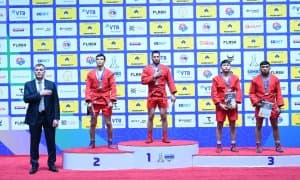 Самбочиларимиз халқаро турнирда биринчи ўринни эгаллади