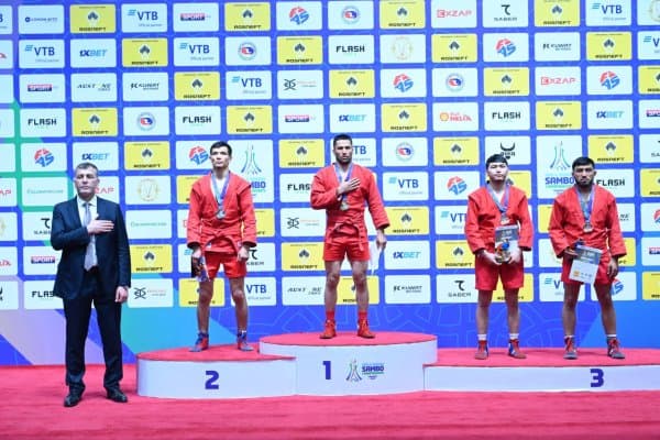 Самбочиларимиз халқаро турнирда биринчи ўринни эгаллади