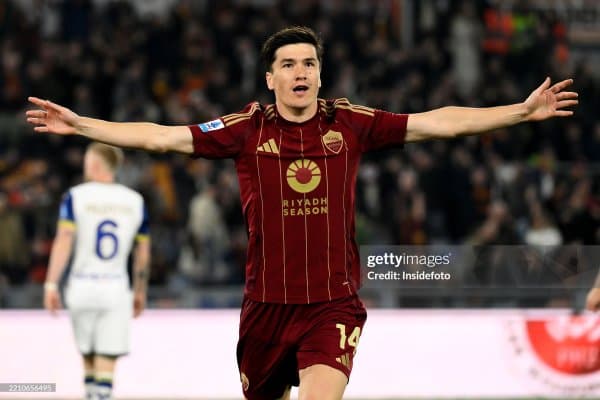 Манба: Элдор Шомуродов "Рома" билан шартномасини узайтиради