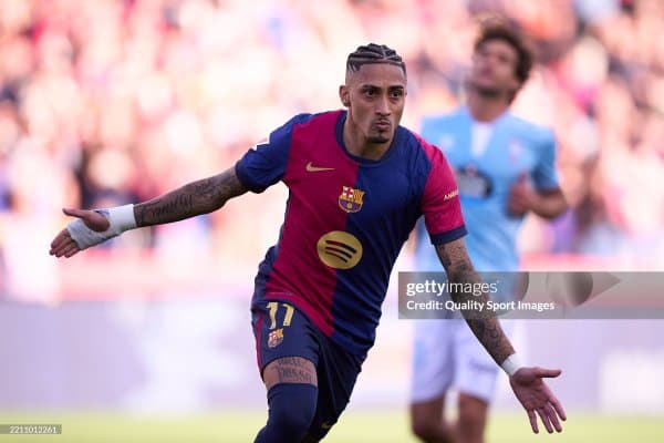 Рафинья бразилиялик футболчилар орасида рекорд ўрнатди