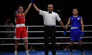 Наши боксеры успешно выступают на чемпионате Азии