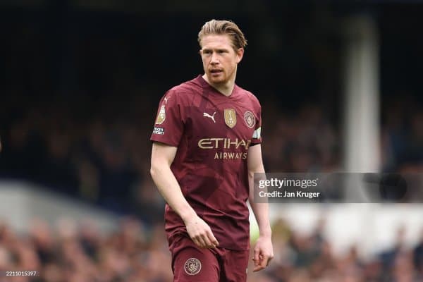 Де Брюйне: Улар нега бу қарорни қабул қилганини билмайман 