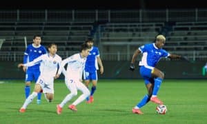 "Қўқон-1912" легионер футболчиси билан шартномани бекор қилди