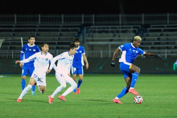 "Қўқон-1912" легионер футболчиси билан шартномани бекор қилди