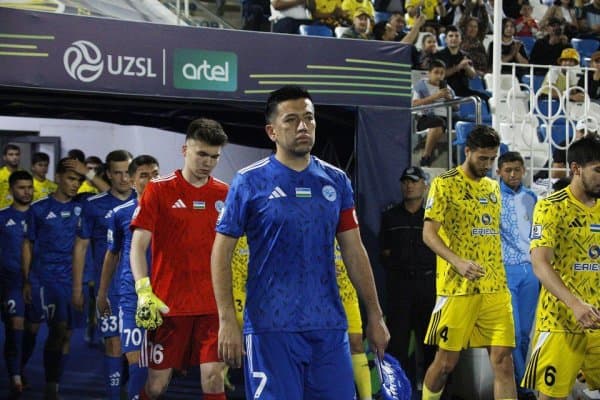 Суперлига. "Сурхон" - "Навбаҳор": Онлайн ҳисоб