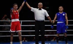 Our boxers performing successfully at the Asian Championship