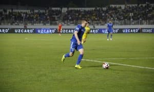 Суперлига. "Сурхон" сўнгги дақиқаларда урилган гол эвазига "Навбаҳор"ни таслим этди