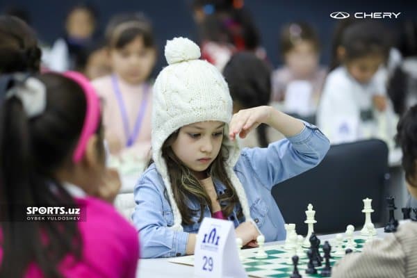 Шахмат. Кўплаб вакилларимиз иштирок этаётган ёшлар ўртасидаги Ғарбий Осиё чемпионати давом этмоқда 