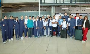 Осиё чемпионати. Дзюдочиларимиз Бангкок шаҳрига етиб борди