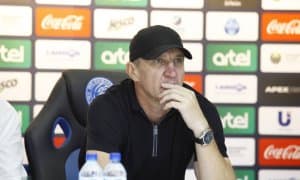 Сергей Лушчан: "Рақибга етарли даражада қаршилик кўрсата олмадик"