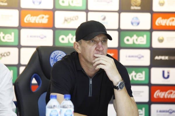 Сергей Лушчан: "Рақибга етарли даражада қаршилик кўрсата олмадик"