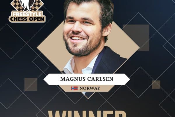 Магнус Карлсен "Grenke Freestyle Open" мусобақасида 100 фоизлик натижа билан ғалаба қозонди