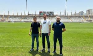 Тимур Кападзе БААда бўлиб турибди