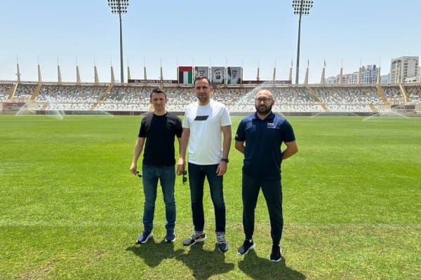 Тимур Кападзе БААда бўлиб турибди