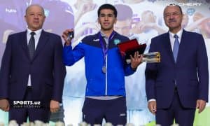 Чемпионларни кутиб олиш маросимидан фотолавҳалар!