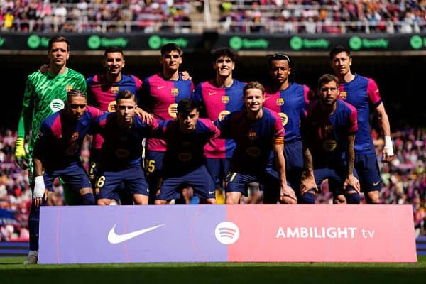 Ла Лига. "Барселона"нинг "Мальорка"га қарши қайдномаси маълум 