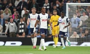 "Тоттенхэм" сўнгги 20 йилдаги энг кўп мағлубиятларини қайд этмоқда