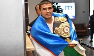 Обладатель пояса “Continental Americas Gold” Руслан Абдуллаев вернулся в Ташкент