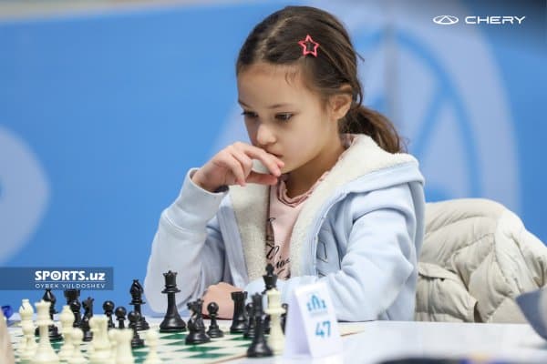 "Western Asia Youth Chess-2025". Ёш шахматчиларимизнинг дастлабки икки турдаги натижалари билан танишинг