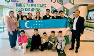 Ўзбекистонлик ёш шахматчилар Ғарбий Осиё чемпионатида муваффақиятли иштирок этмоқда!