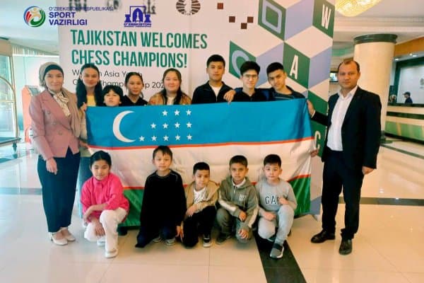 Ўзбекистонлик ёш шахматчилар Ғарбий Осиё чемпионатида муваффақиятли иштирок этмоқда!