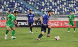 Ўзбекистон кубоги. "Хоразм" ишончли ҳисобда "Жайхун"ни мағлуб этди