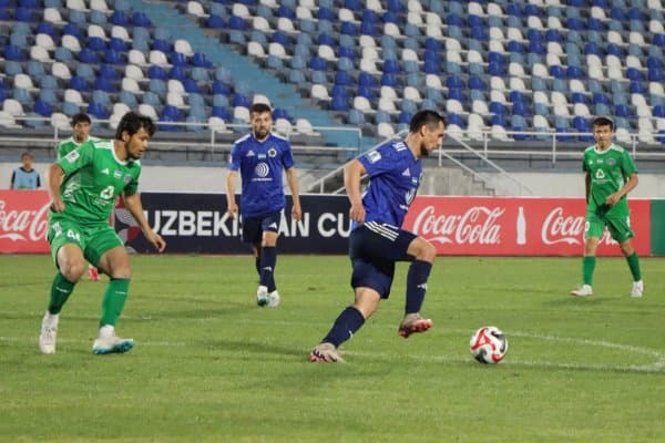 Ўзбекистон кубоги. "Хоразм" ишончли ҳисобда "Жайхун"ни мағлуб этди