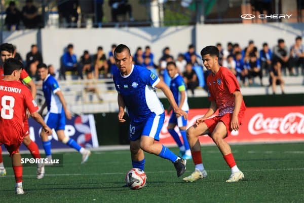 "Қўқон-1912" сафарда 7 та гол урган ўйиндан галерея