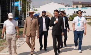 Тошкент халқаро от мусобақасига мезбонлик қилмоқда