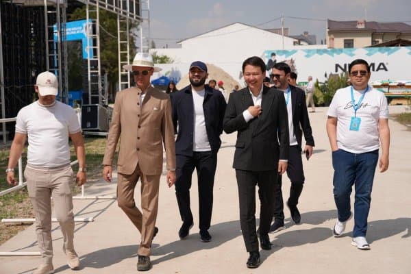 Тошкент халқаро от мусобақасига мезбонлик қилмоқда