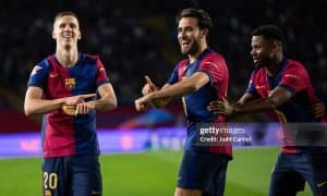 Ла Лига. "Барселона" ягона гол эвазига ғалаба қозонди