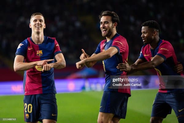 Ла Лига. "Барселона" ягона гол эвазига ғалаба қозонди