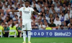 ФИФА Винисиус Жуниорни футболдан четлатиши мумкин