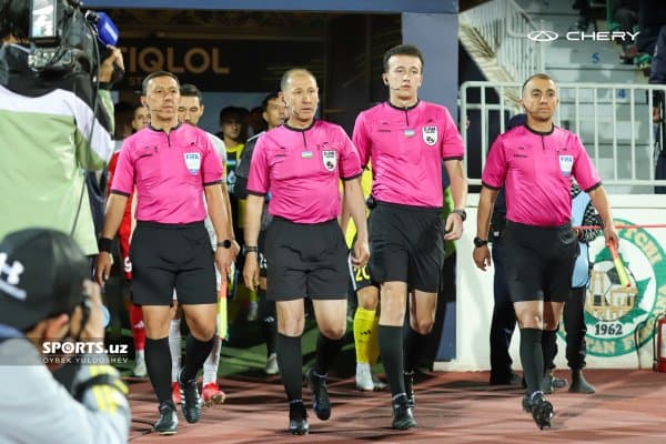 Суперлига. 7-турга ҳакамлар тайинланди