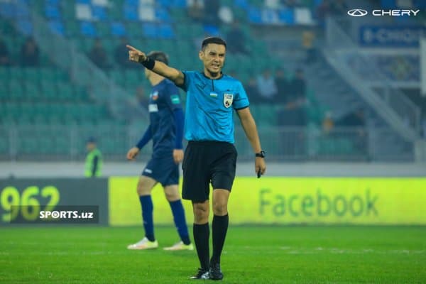 Про лиганинг 4-турига ҳакамлар тайинланди